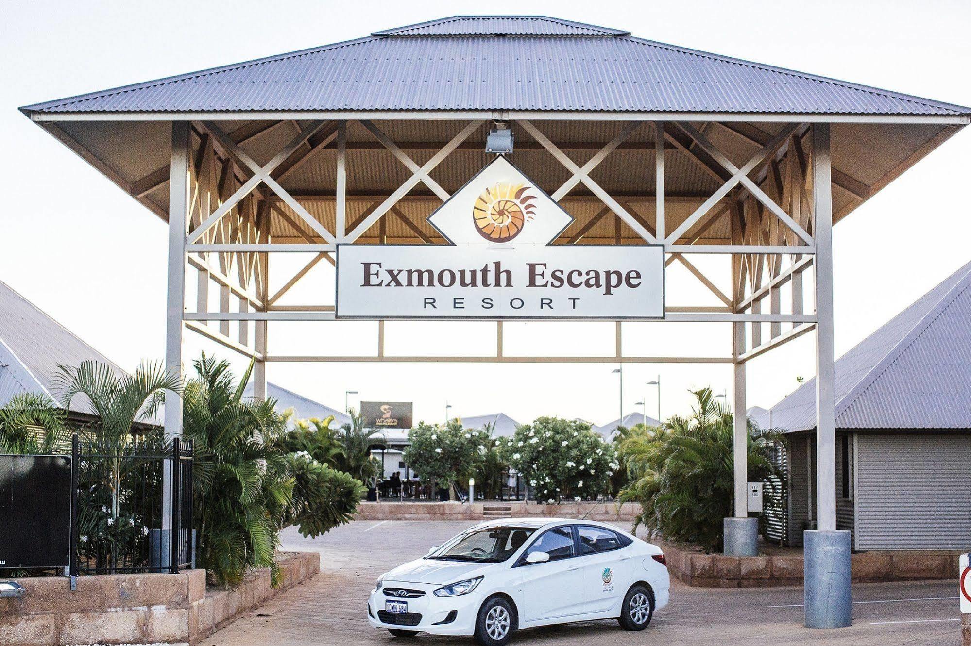 Exmouth Escape Resort Buitenkant foto